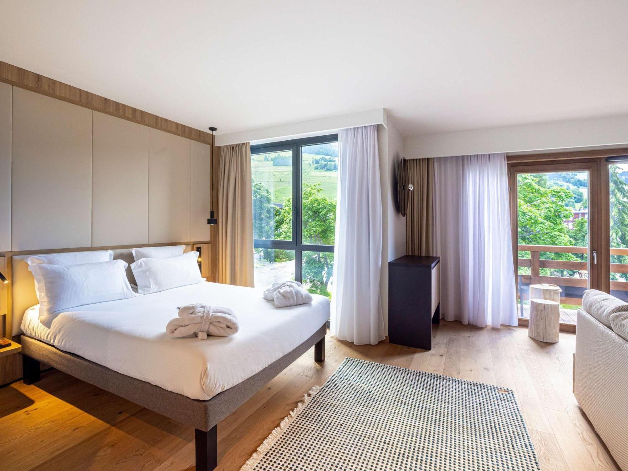 Novotel Mont-blanc Hotel 4*